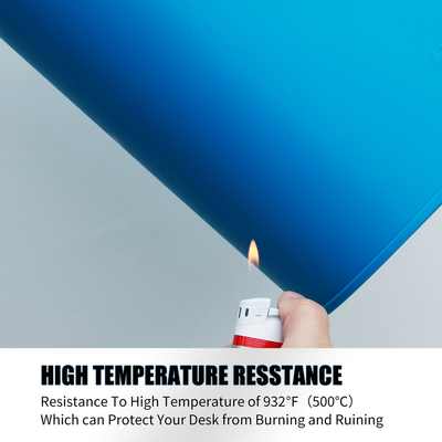 Reparación estática anti Mat Heat Insulation Soldering Pad 650g para la plataforma de funcionamiento