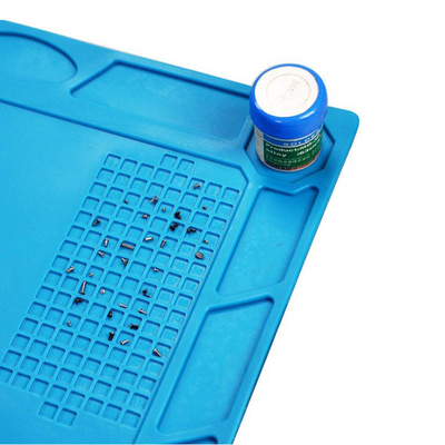 650g ESD que suelda el hierro de Mat Heat Resistant Repair Station para el ordenador del teléfono