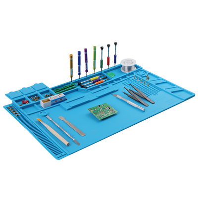 Reparación estática anti Mat Silicone Pad Desk Platform del ESD de la PC del teléfono de Fairtech