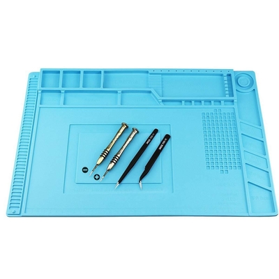 Plataforma estática anti de soldadura de Mat Soldering Pad For Maintenance de la reparación