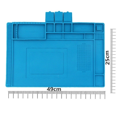 Plataforma estática anti de soldadura de Mat Soldering Pad For Maintenance de la reparación