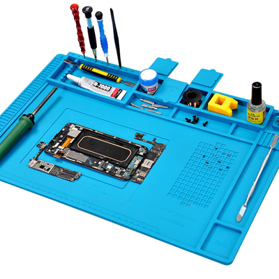 Plataforma estática anti de soldadura de Mat Soldering Pad For Maintenance de la reparación