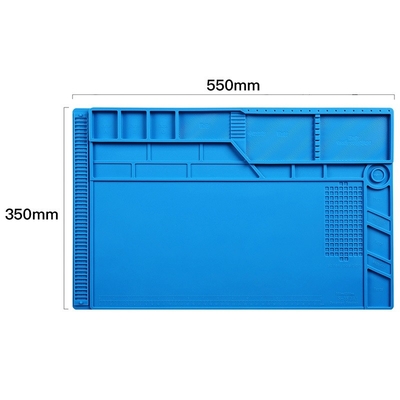 ESD a prueba de calor modificado para requisitos particulares que suelda la estera del ordenador de Mat Repair Insulator Anti Static