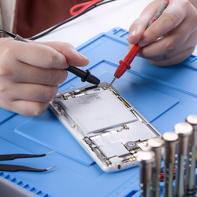 ESD a prueba de calor modificado para requisitos particulares que suelda la estera del ordenador de Mat Repair Insulator Anti Static