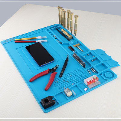 Reparación estática anti magnética Mat Insulation Computer Solder Rework ESD