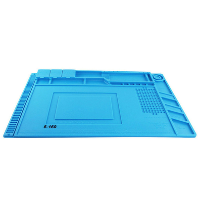 cojín a prueba de calor de 655g Esd Mat Welding Silicone Soldering Insulation
