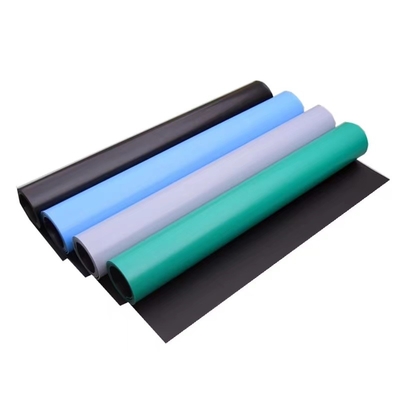 Sitio de Mat Antistatic Rubber Industrial Clean de la tabla del PVC ESD del banco de trabajo