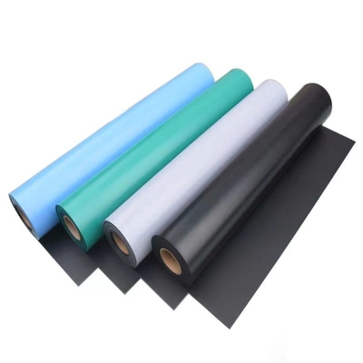 Sitio de Mat Antistatic Rubber Industrial Clean de la tabla del PVC ESD del banco de trabajo