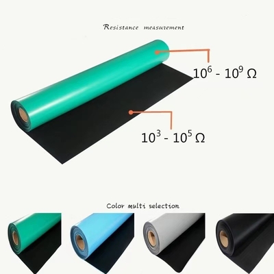 Sitio de Mat Antistatic Rubber Industrial Clean de la tabla del PVC ESD del banco de trabajo