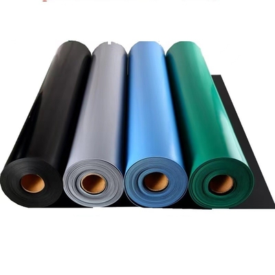 ESD embotado brillante Mat Antistatic Table Floor Mat de goma para el banco de trabajo