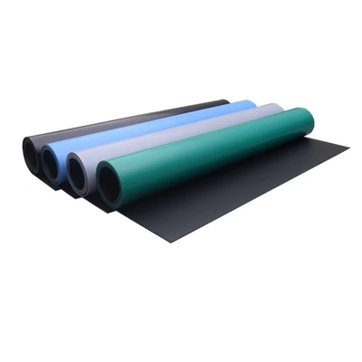 ESD embotado brillante Mat Antistatic Table Floor Mat de goma para el banco de trabajo