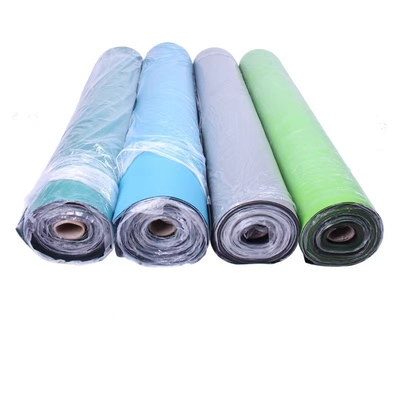 Piso grueso de goma estático anti conductor Mat Roll de la hoja 2m m del ESD