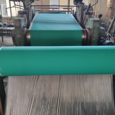 Piso grueso de goma estático anti conductor Mat Roll de la hoja 2m m del ESD