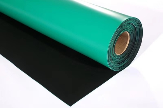 Banco de trabajo grueso de Mat Silicone Sheet Rubber For de la tabla del verde 3m m ESD