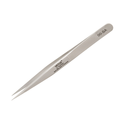 Serie Vetus de encargo Lash Tweezers Eyelash Extension Tweezers ESD SA
