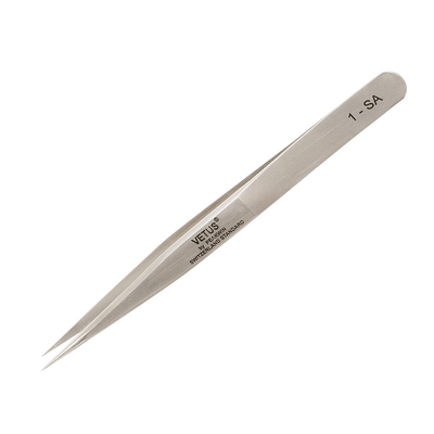 Serie Vetus de encargo Lash Tweezers Eyelash Extension Tweezers ESD SA