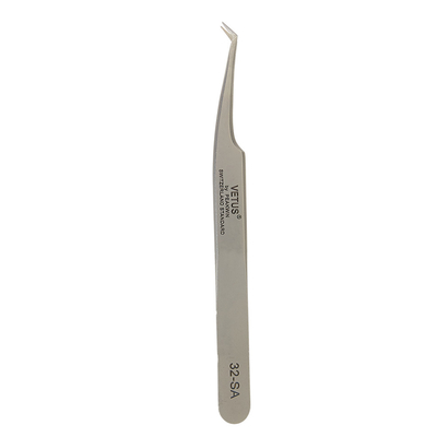 Pinzas antiestáticas de la ceja del ESD Vetus Lash Tweezers Hand Tools Scissor