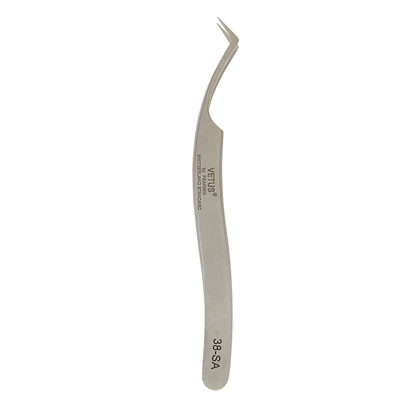 Pinzas antiestáticas de la ceja del ESD Vetus Lash Tweezers Hand Tools Scissor