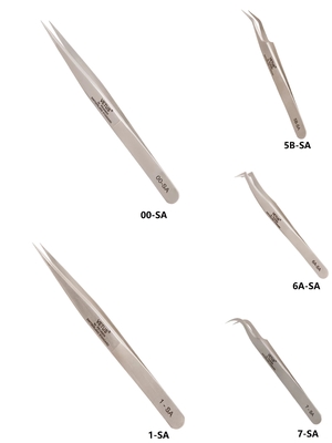 Pinzas antiestáticas de la ceja del ESD Vetus Lash Tweezers Hand Tools Scissor