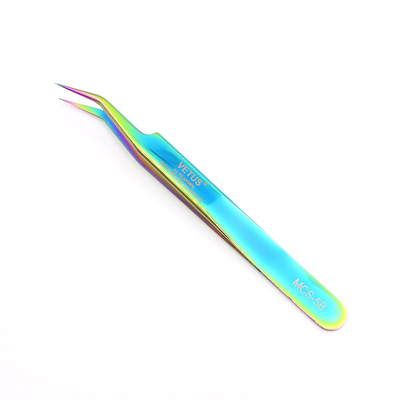 Extensión Vetus Lash Tweezers Stainless Steel de la pestaña del retiro de la espinilla