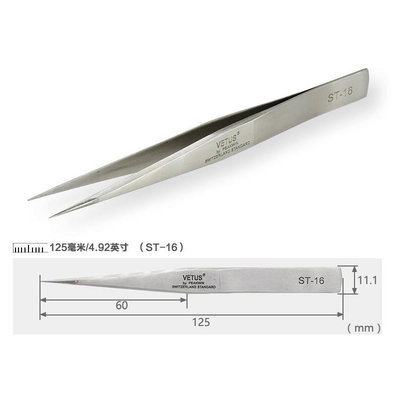 Pinzas de la extensión de la pestaña de Vetus de las pinzas del volumen de 6A-SA 3D 6D Vetus