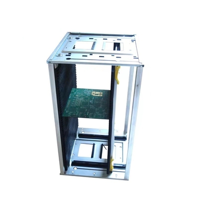 Temperatura alta antiestática ajustable del revistero del PWB SMT