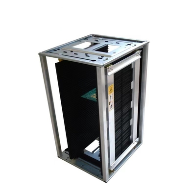 Temperatura alta antiestática ajustable del revistero del PWB SMT