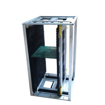 Temperatura alta antiestática ajustable del revistero del PWB SMT