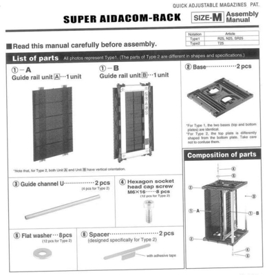 Estante ajustable del almacenamiento del PWB del ESD del revistero electrónico de SMT del metal