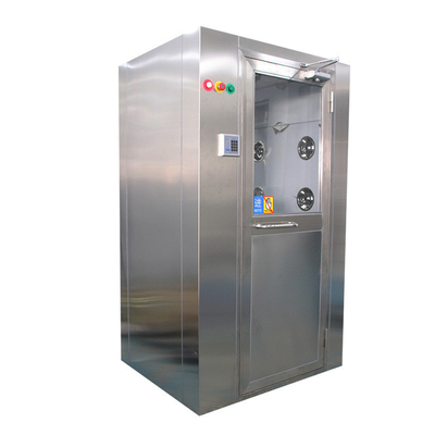 La ducha de aire vertical del recinto limpio 550w Hepa filtra el equipo de la purificación