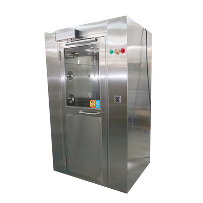 La ducha de aire vertical del recinto limpio 550w Hepa filtra el equipo de la purificación