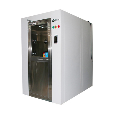 La ducha de aire vertical del recinto limpio 550w Hepa filtra el equipo de la purificación