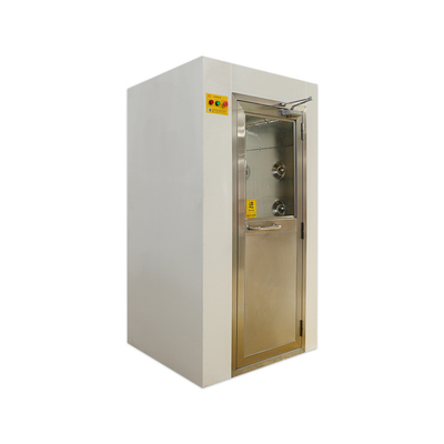 acero inoxidable inteligente industrial de la ducha de aire del recinto limpio de 550w 3phase