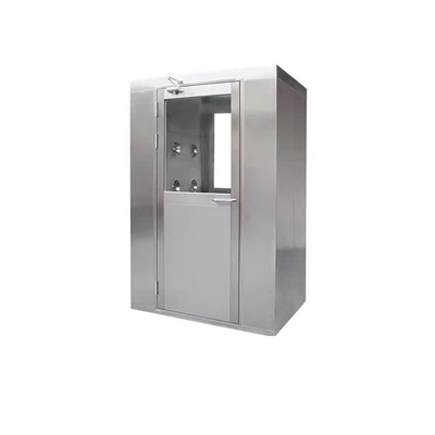 acero inoxidable inteligente industrial de la ducha de aire del recinto limpio de 550w 3phase