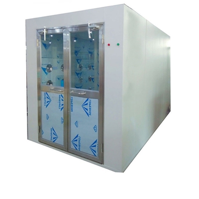 acero inoxidable inteligente industrial de la ducha de aire del recinto limpio de 550w 3phase
