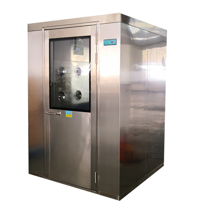 la ducha de aire farmacéutica del recinto limpio 750w reduce con eficacia el polvo