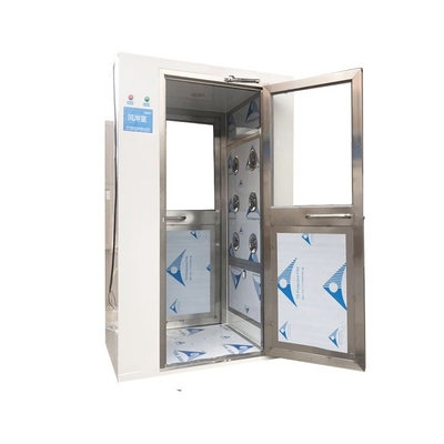 el polvo 1100W quita el cargo de la puerta del balanceo de la unidad de la ducha de aire del recinto limpio
