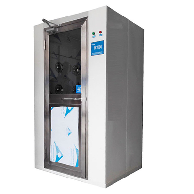 el polvo 1100W quita el cargo de la puerta del balanceo de la unidad de la ducha de aire del recinto limpio