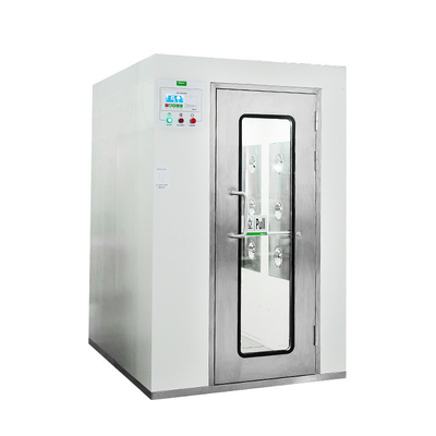 el polvo 1100W quita el cargo de la puerta del balanceo de la unidad de la ducha de aire del recinto limpio