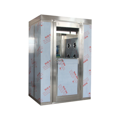 el polvo 1100W quita el cargo de la puerta del balanceo de la unidad de la ducha de aire del recinto limpio