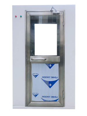 ducha de aire de acero inoxidable inteligente del poder 0.75kw de 220V 50HZ para el recinto limpio