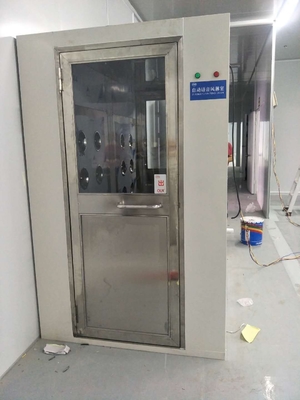 el soplar lateral doble portátil de la sola persona de la ducha de aire del recinto limpio de 30m m