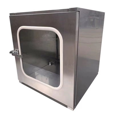 paso del GMP de la caja de paso del recinto limpio de 220V 50Hz 60Hz con dinámica del flujo laminar de la caja