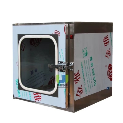 paso del GMP de la caja de paso del recinto limpio de 220V 50Hz 60Hz con dinámica del flujo laminar de la caja