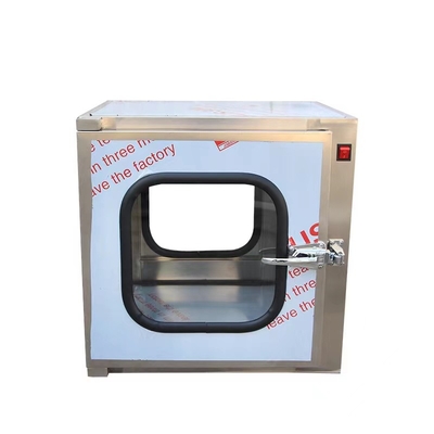 paso del GMP de la caja de paso del recinto limpio de 220V 50Hz 60Hz con dinámica del flujo laminar de la caja