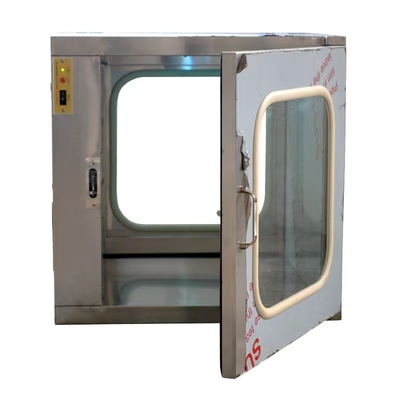 La caja de paso estática electrónica del recinto limpio ULTRAVIOLETA esteriliza la caja de paso dinámica de la lámpara