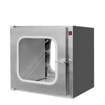 La caja de paso estática electrónica del recinto limpio ULTRAVIOLETA esteriliza la caja de paso dinámica de la lámpara