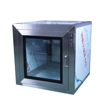 La caja de paso estática electrónica del recinto limpio ULTRAVIOLETA esteriliza la caja de paso dinámica de la lámpara