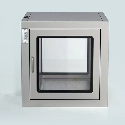 Caja de paso de Interloack de la cerradura de aire de la caja de paso del recinto limpio para la planta de Pharm