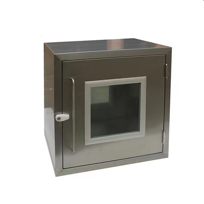 El polvo modular cubrió la caja de paso de acero inoxidable para el sitio limpio